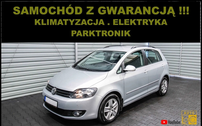 volkswagen golf plus wągrowiec Volkswagen Golf Plus cena 22888 przebieg: 99900, rok produkcji 2009 z Wągrowiec